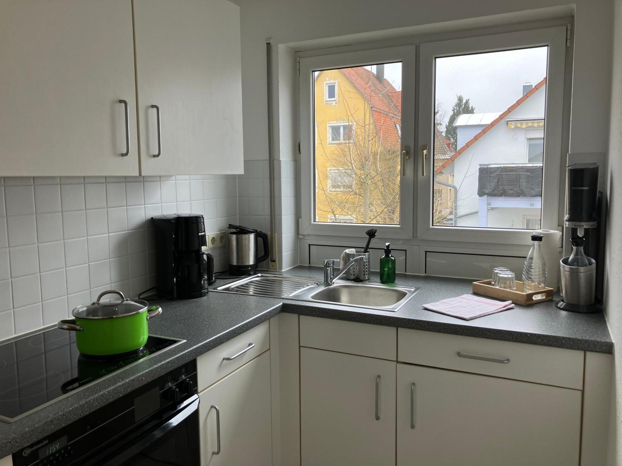 Ferienwohnung-Ludwigsburg-City Exterior photo